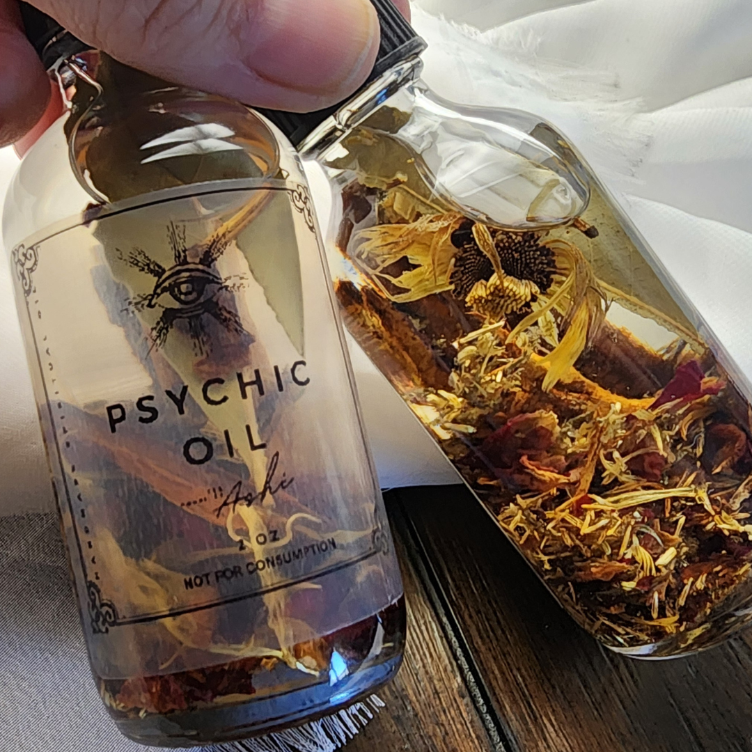 Psychic Oil - The House of Ashé Handmade