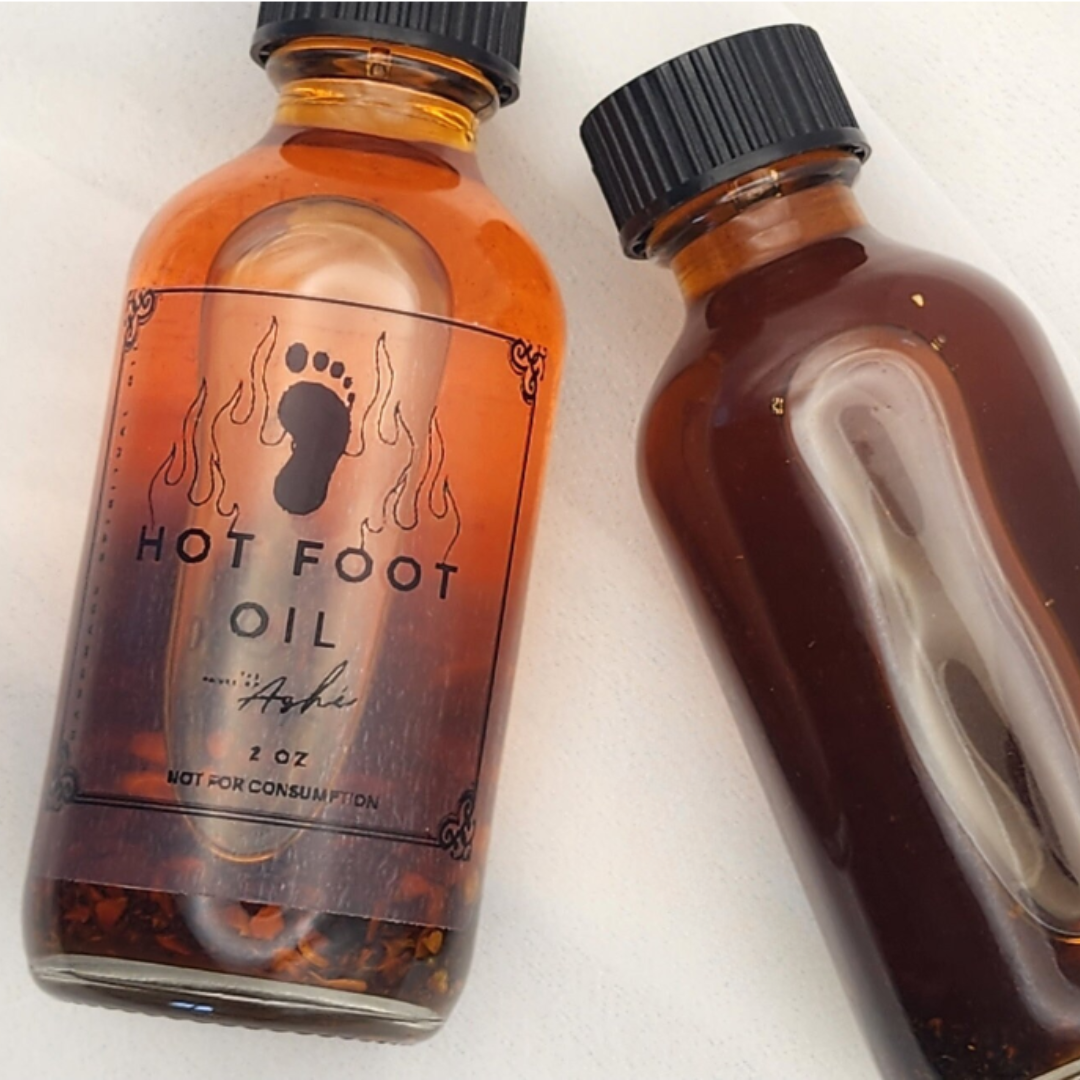 Hot Foot Oil - The House of Ashé Handmade