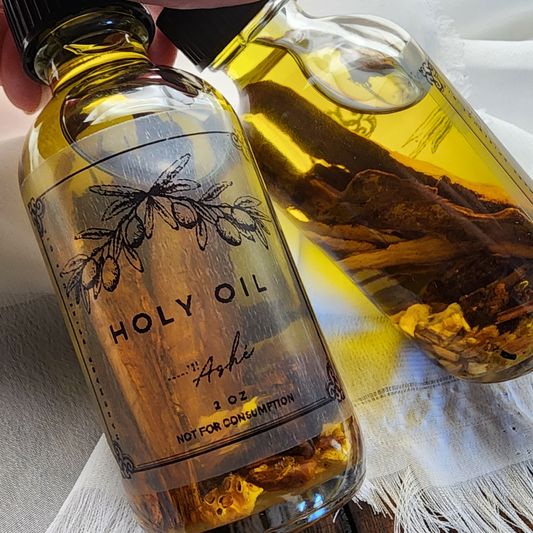 Holy Oil - The House of Ashé Handmade