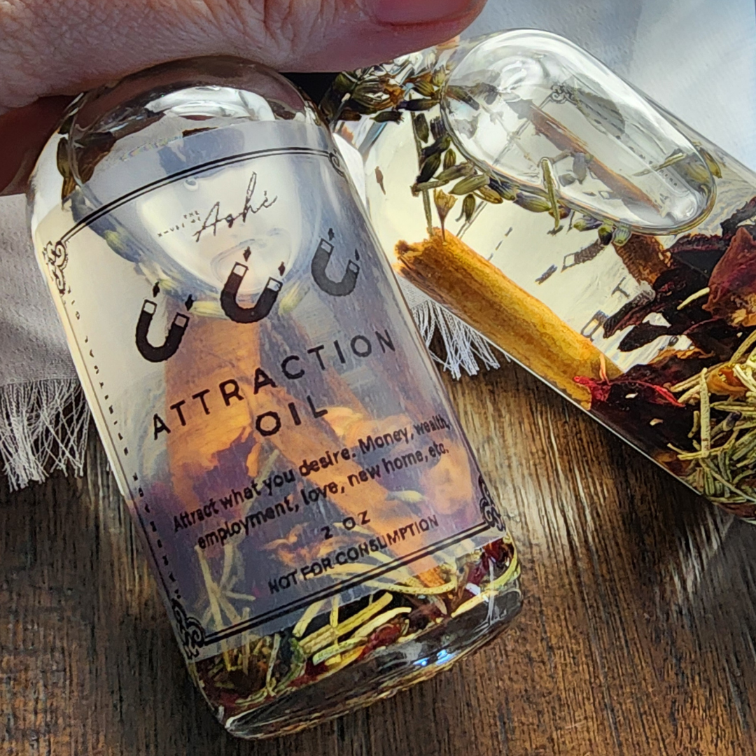 Attraction Oil - The House of Ashé Handmade