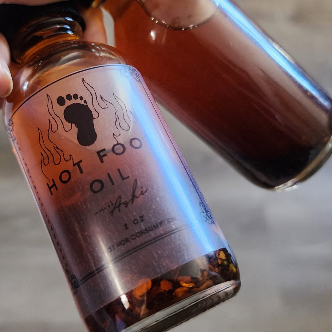 Hot Foot Oil - The House of Ashé Handmade