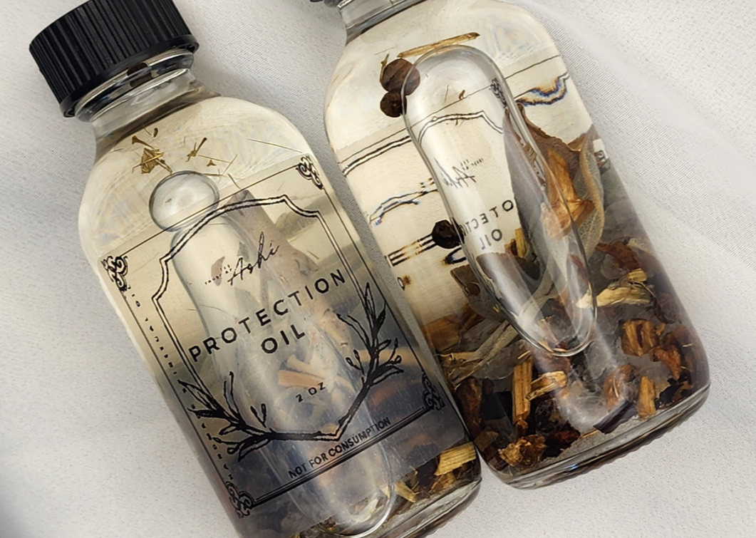 Protection Oil - The House of Ashé Handmade