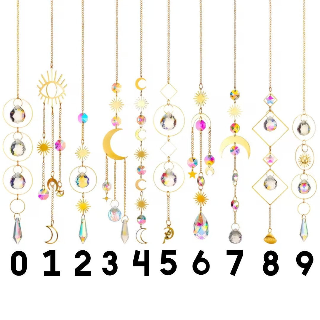 Mystic Crystal Sun-Catcher Strand