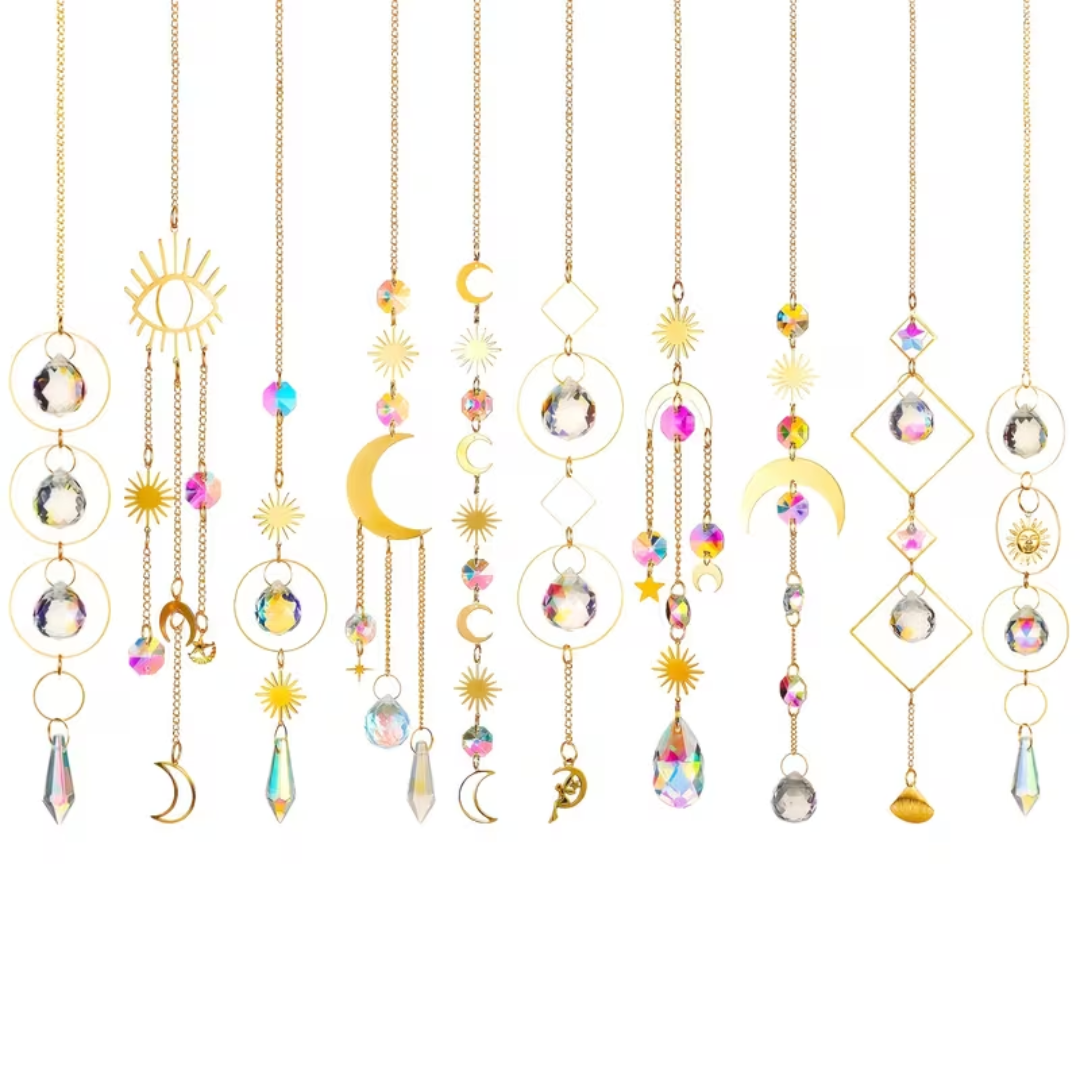 Mystic Crystal Sun-Catcher Strand