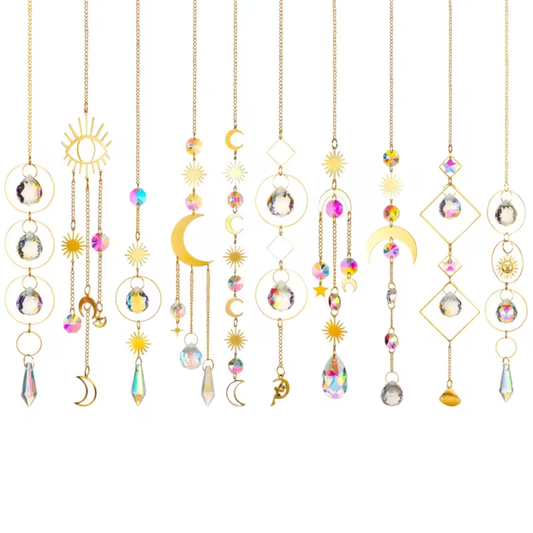 Mystic Crystal Sun-Catcher Strand