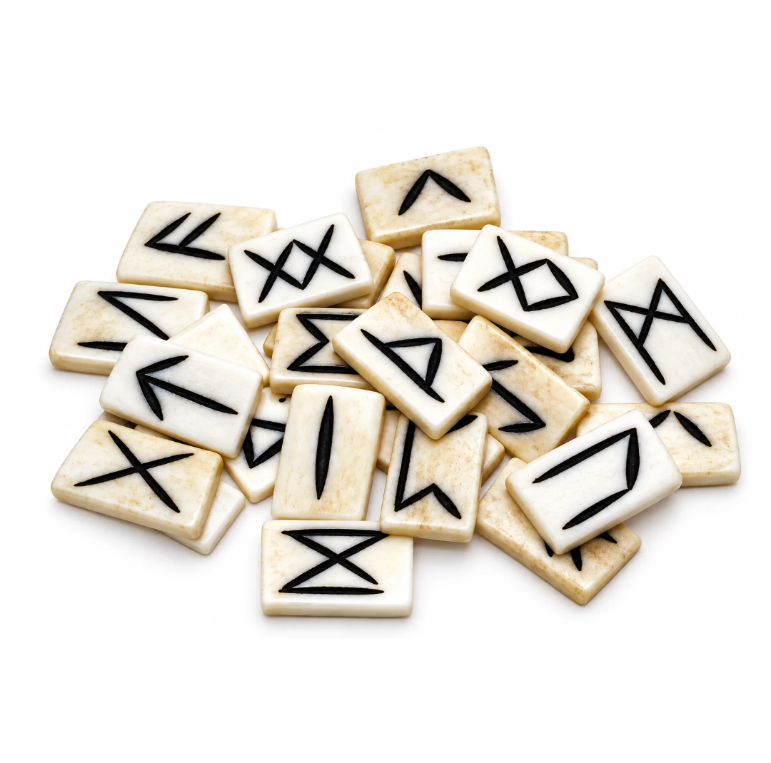 Bone Rune Set