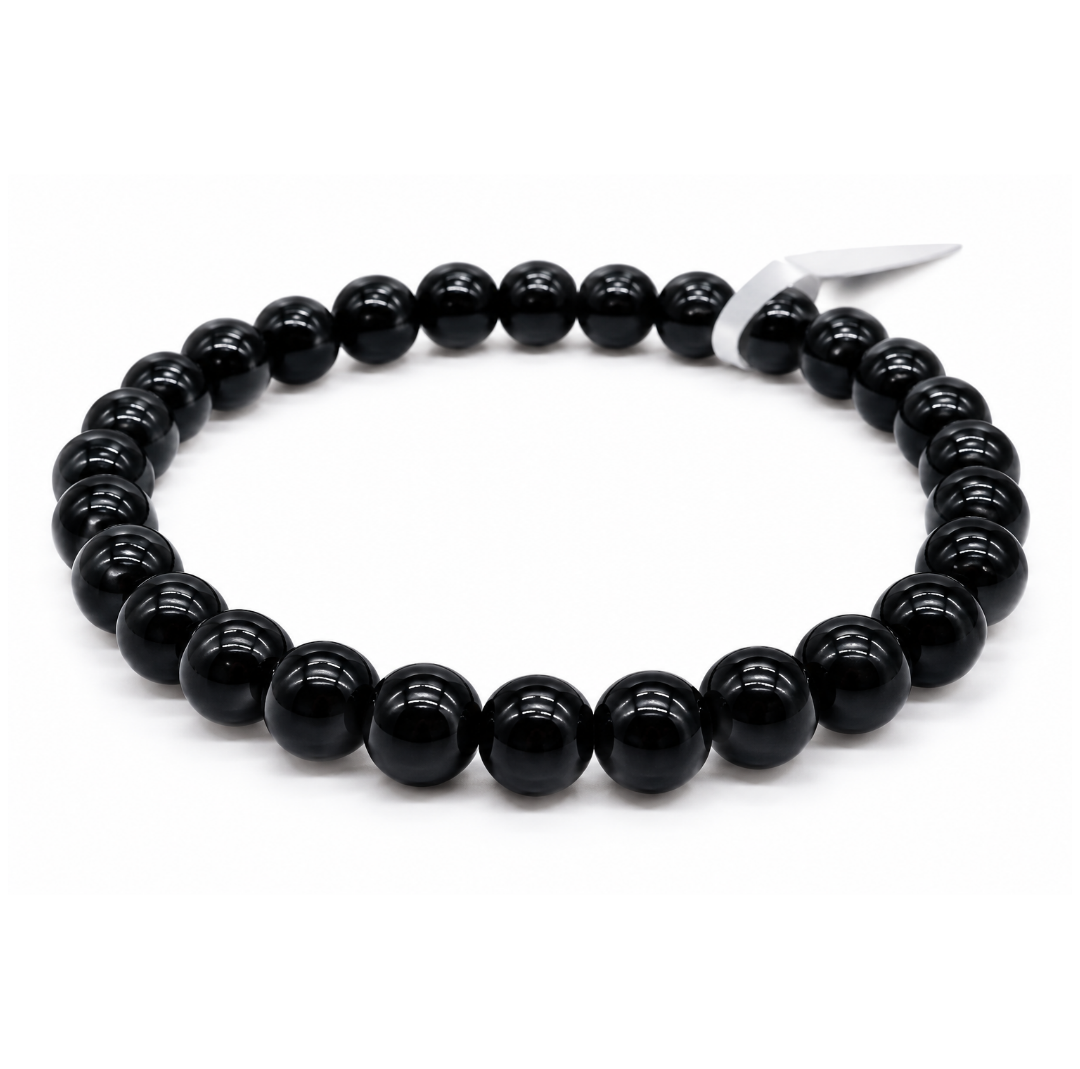Black Tourmaline Bracelet (8mm)