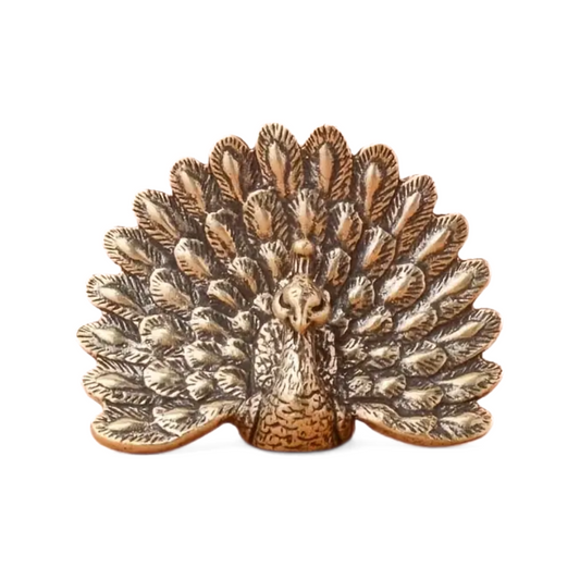 Brass Peacock