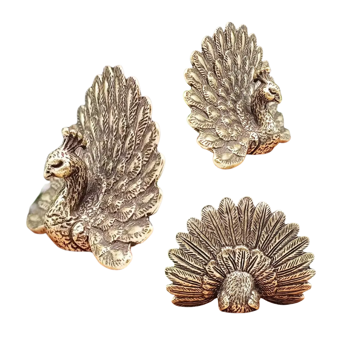 Brass Peacock