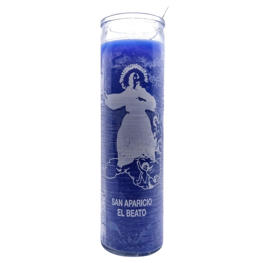 7 Day San Aparicio El Beato Candle | San Sebastian Orisha Prayer Candle