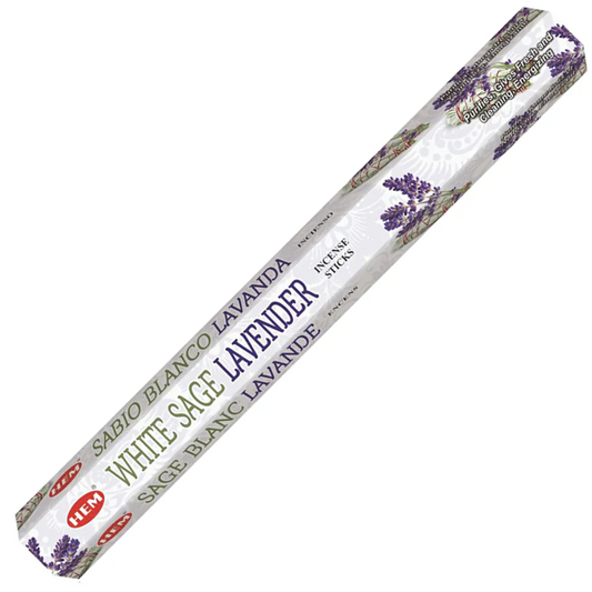 HEM White Sage Lavender Incense