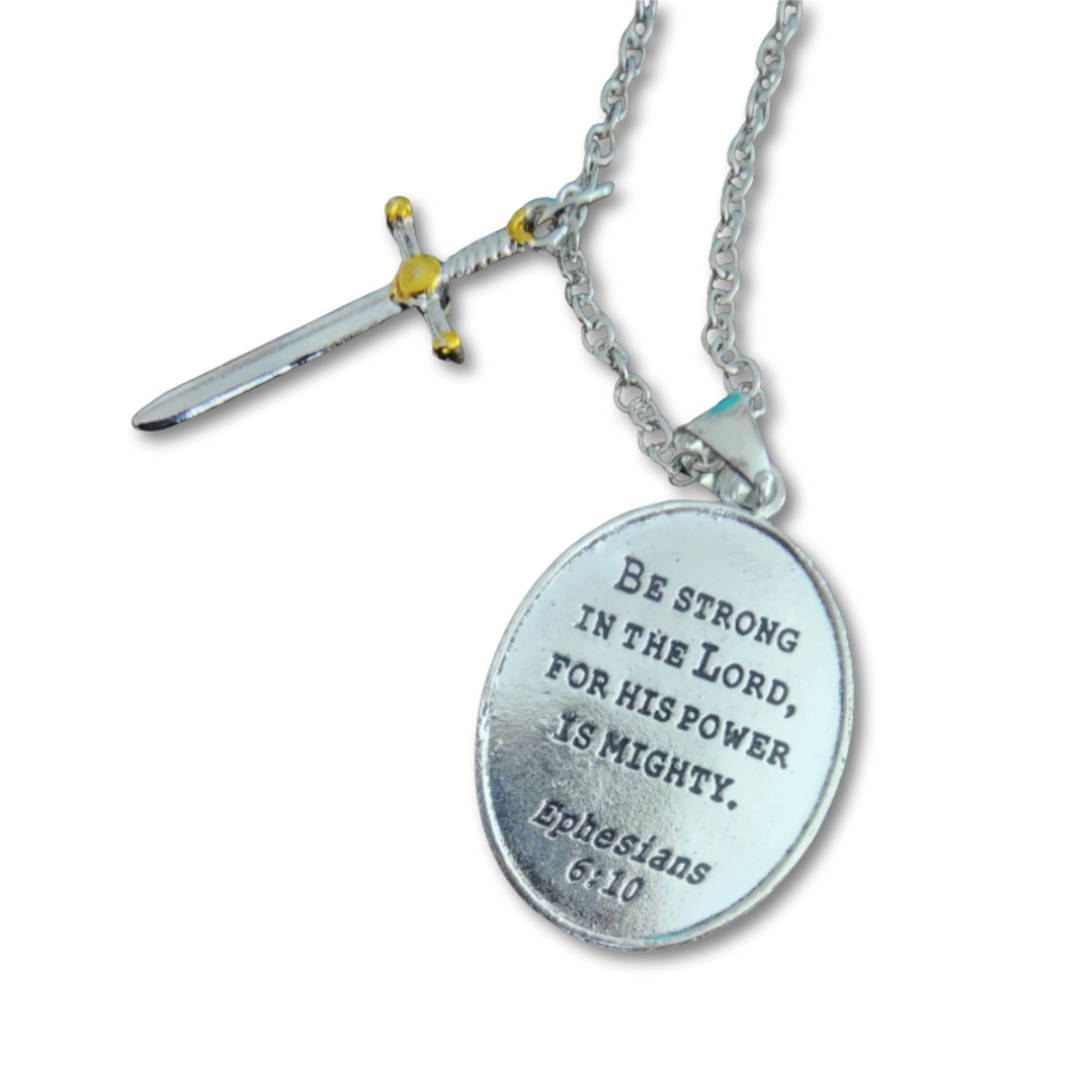 Archangel Saint Michael Necklace