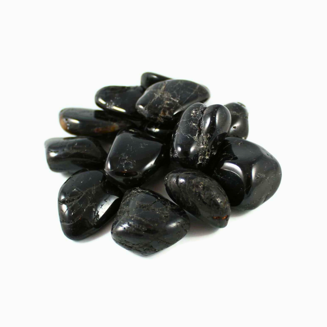 Tumbled Black Tourmaline