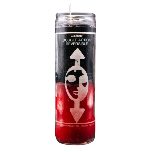 Double Action Reversible Candle | 7 Day Prayer Candle