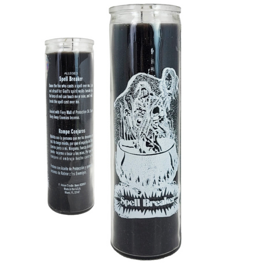 Spell Breaker 7 Day Ritual Candle