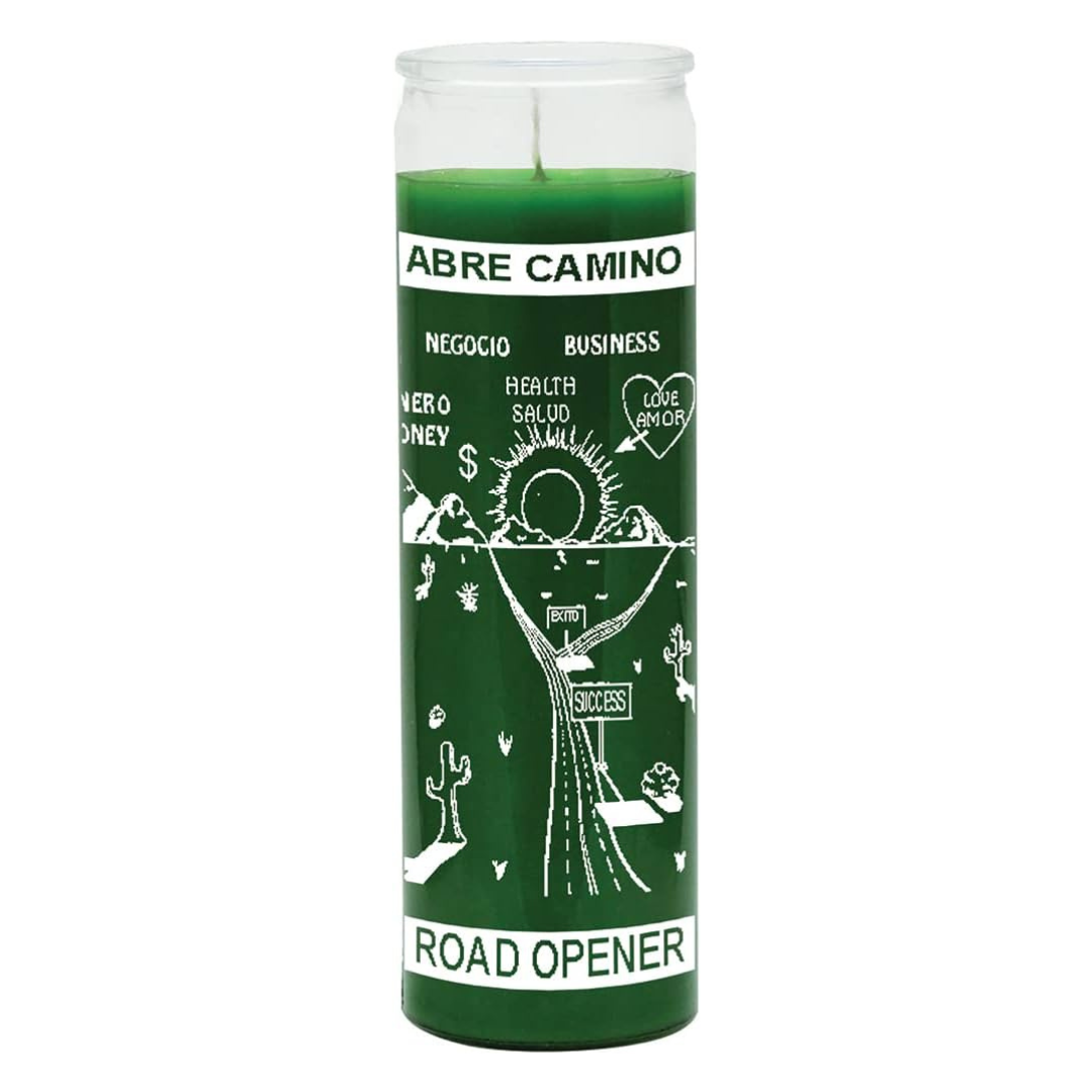 Abre Camino Road Opener Ritual Candle