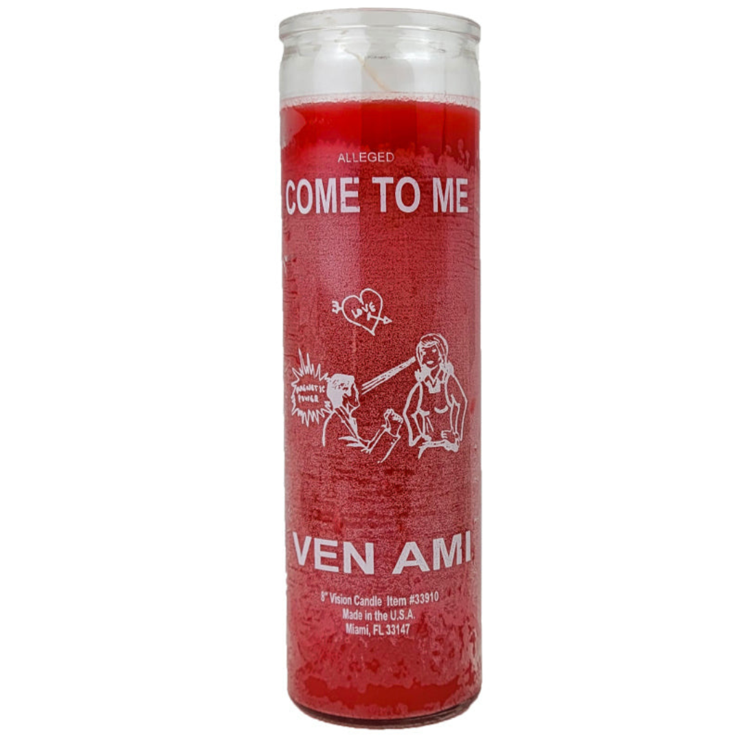 Come To Me Ritual Candle | Ven Ami 7 Day Candle