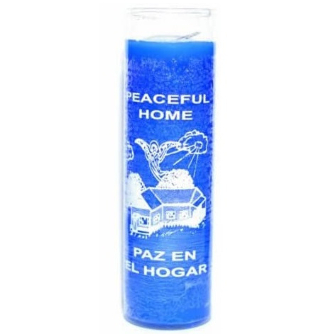 Peaceful Home Candle | Paz En El Hogar Ritual Candle