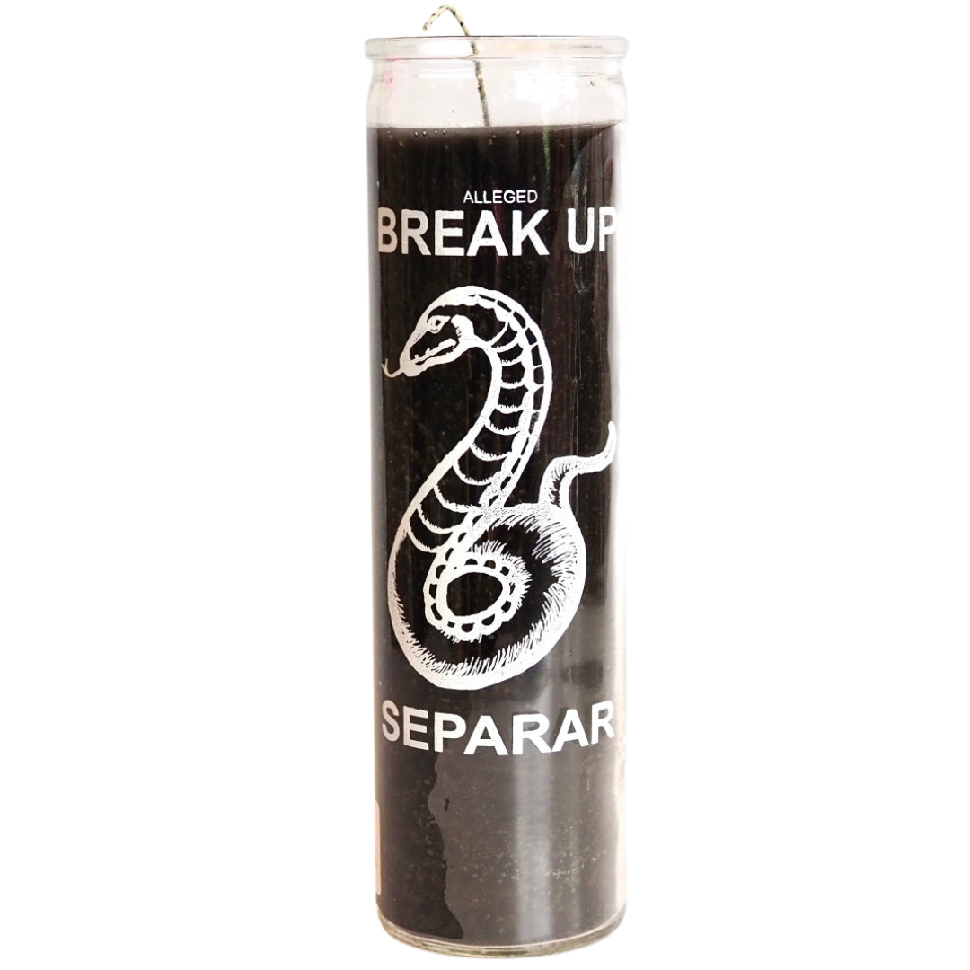 Break Up Ritual Candle | 7 Day Separar Candle