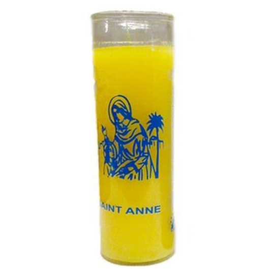 Saint Anne Devotional Prayer Candle