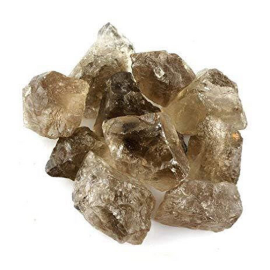 Smoky Quartz, rough