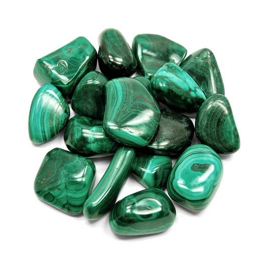 Malachite, Tumbled