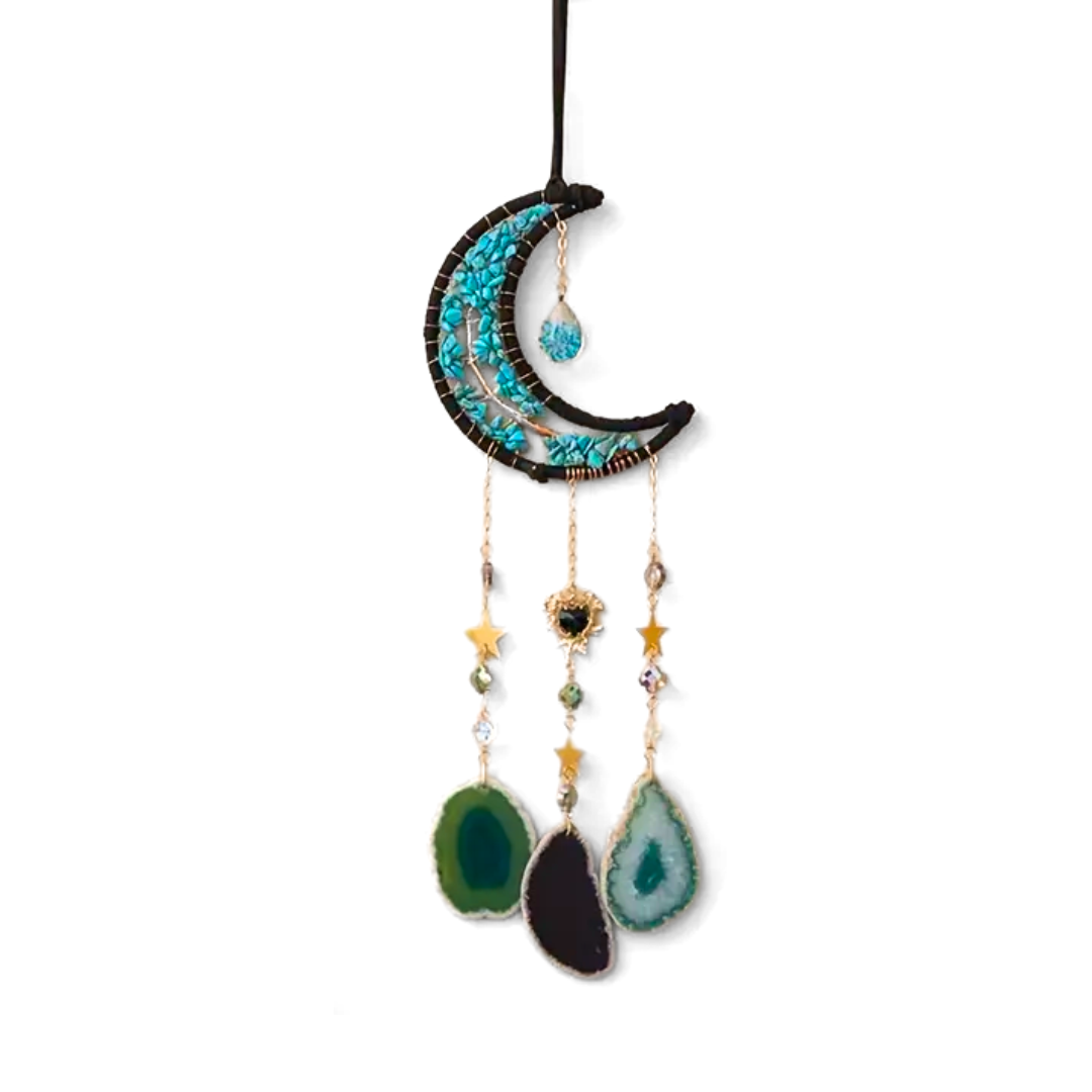 Lunar Harmony Dreamcatcher