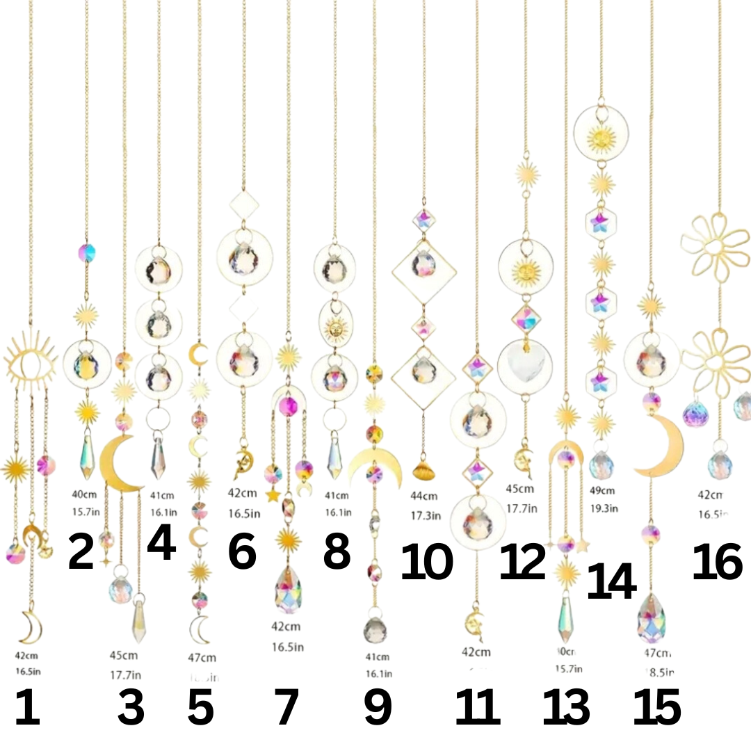 Celestial Lightkeepers Crystal Suncatcher Strand