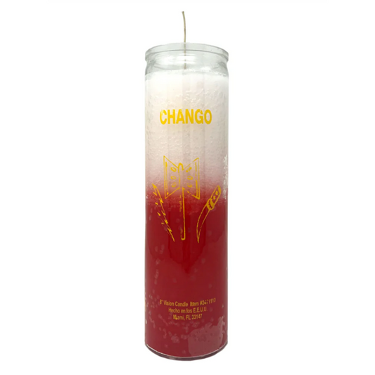 Orisha Chango Candle | 7 Day Prayer Candle