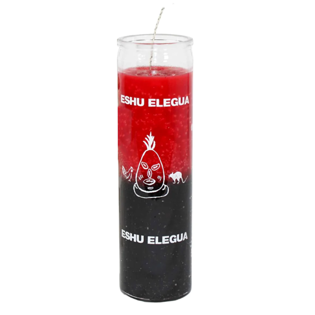 Eshu Elegua 7 Day Prayer Candle | Orisha Candle