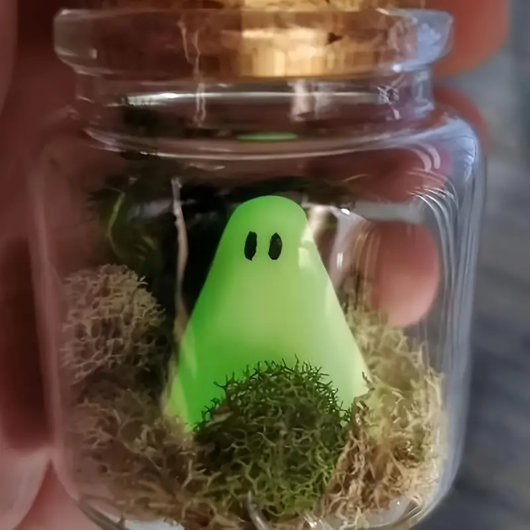 Pet Ghost in a Bottle