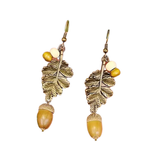 Aja Acorn Earrings