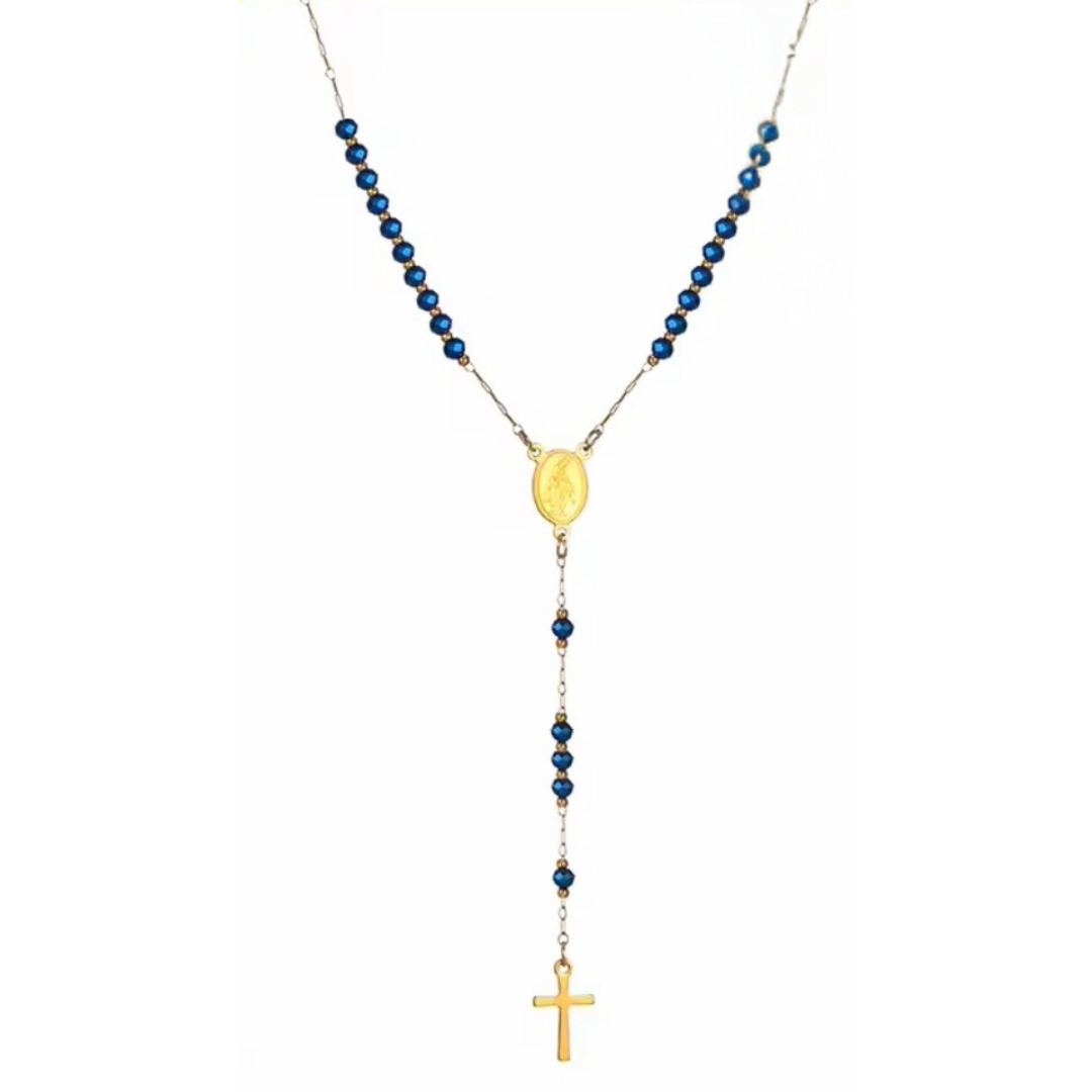 Divine Serenity Rosary Necklace