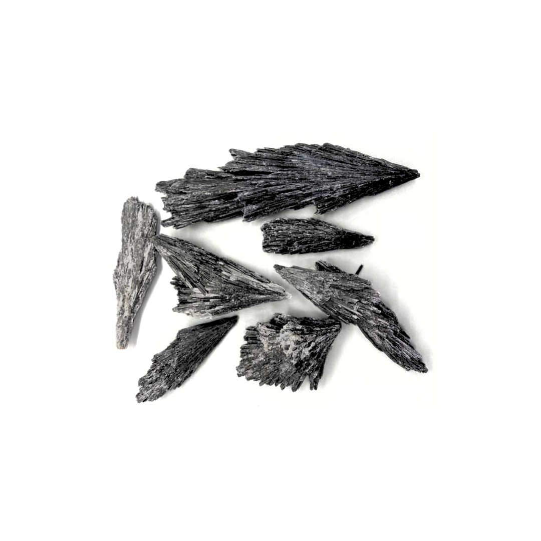 Black Kyanite Brooms (small)