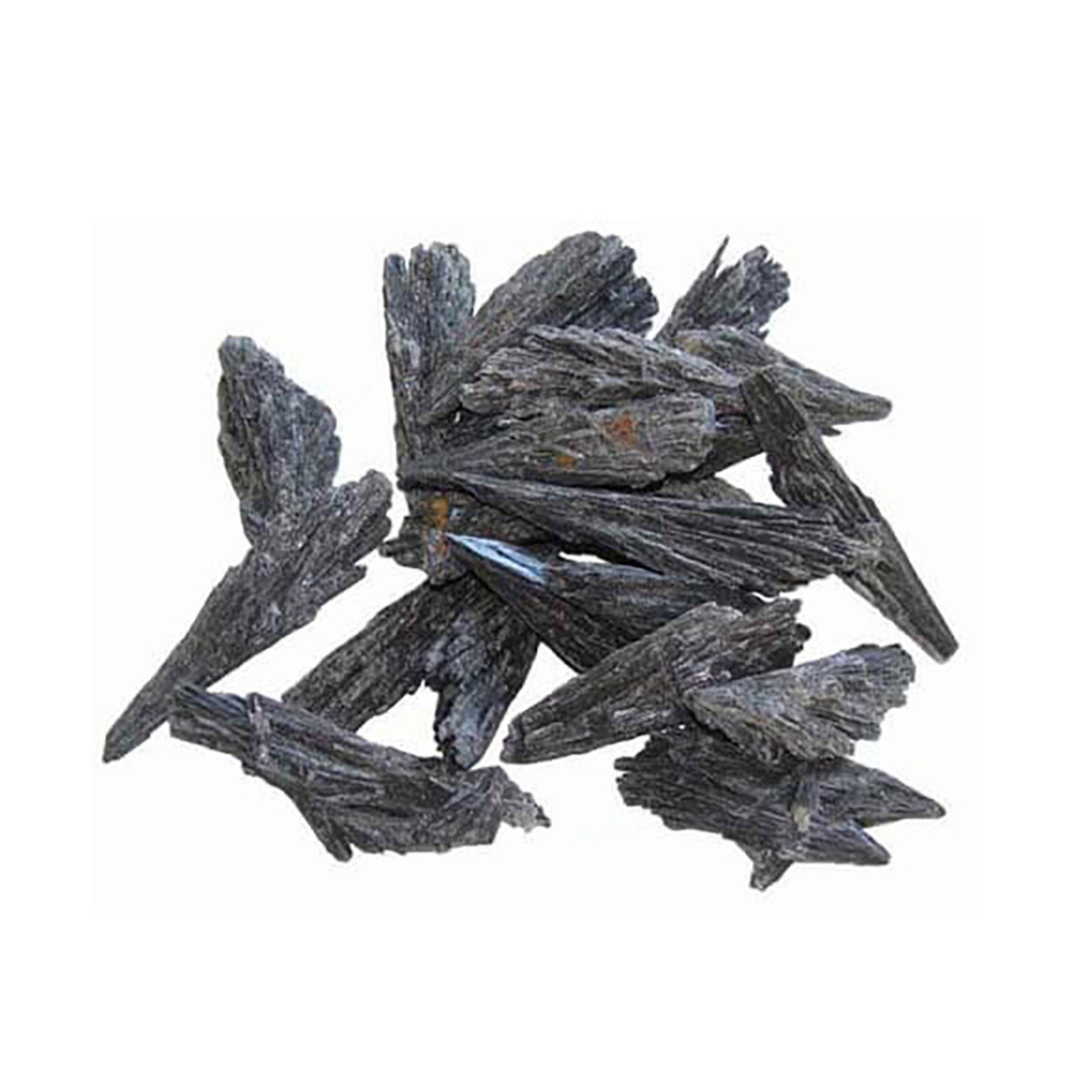 Black Kyanite Brooms (small)