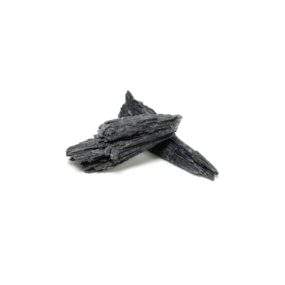 Black Kyanite Brooms (small)