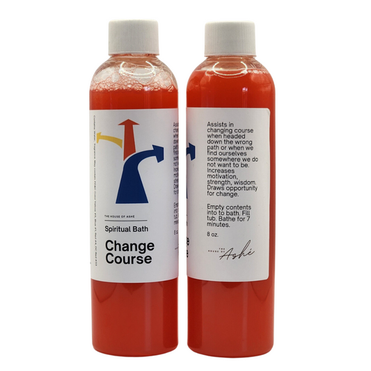 Change Course (Cambio Rombo) Spiritual Bath & Floor Wash