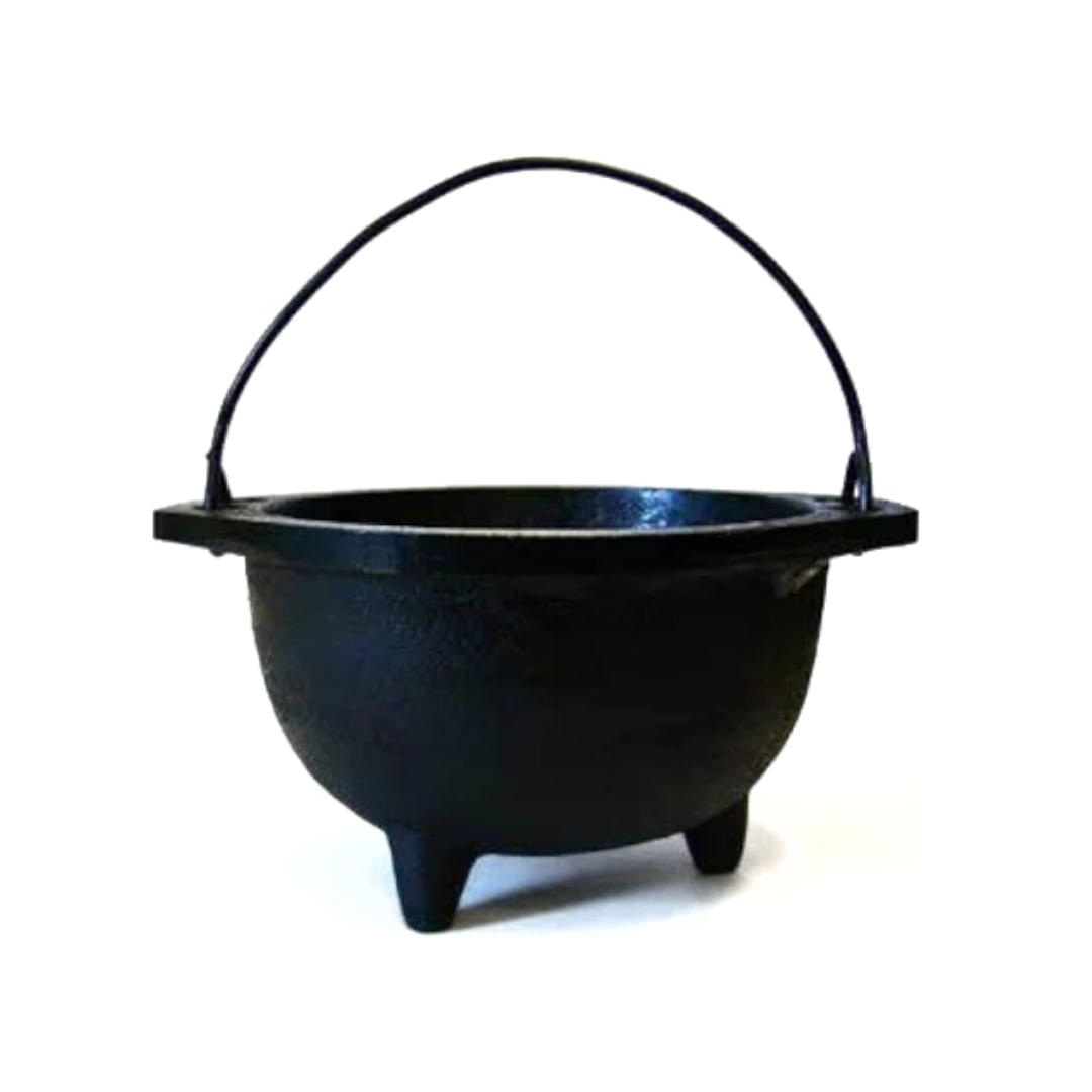 Mini Cast Iron Cauldron