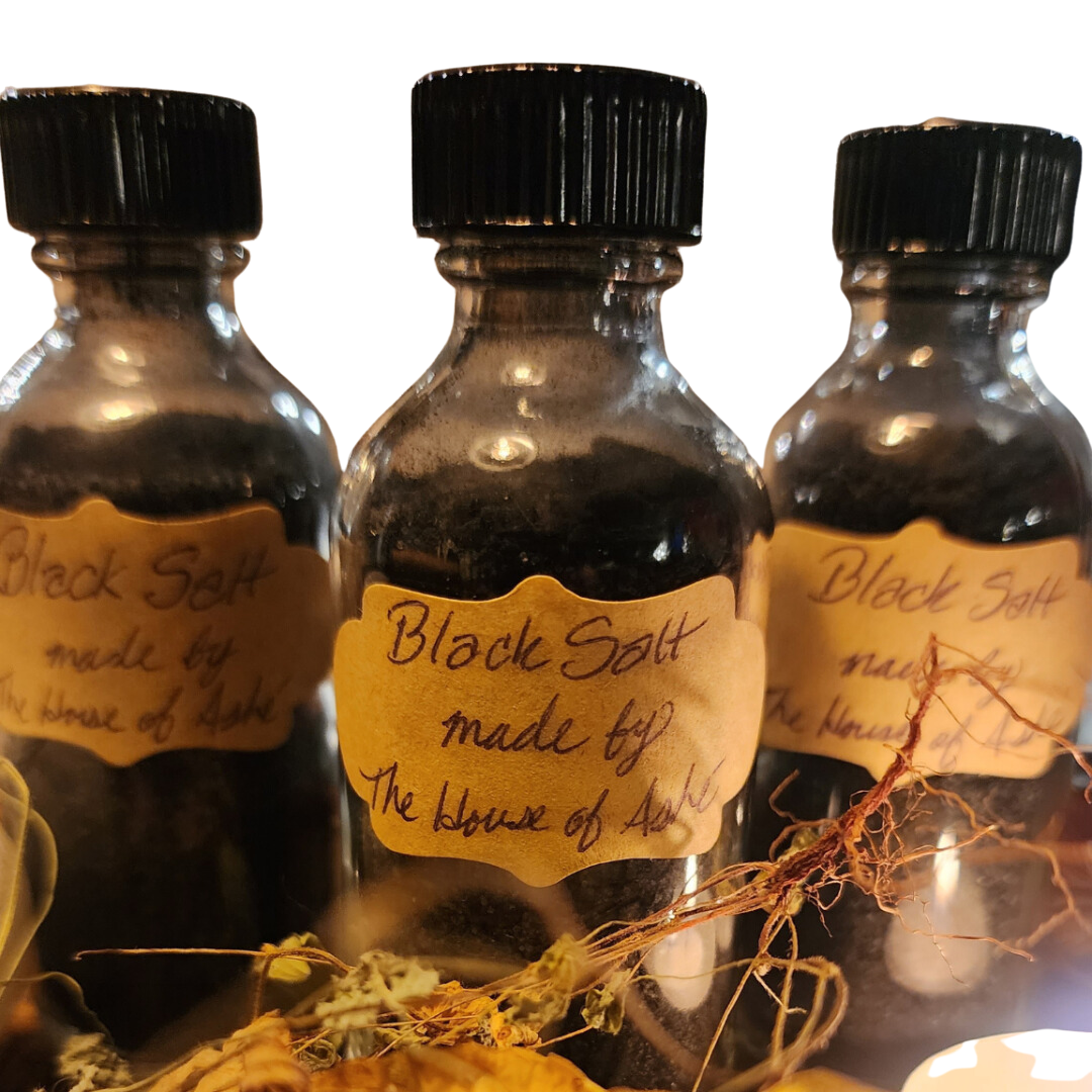 Black Salt - The Housé of Ashe Propriety Blend