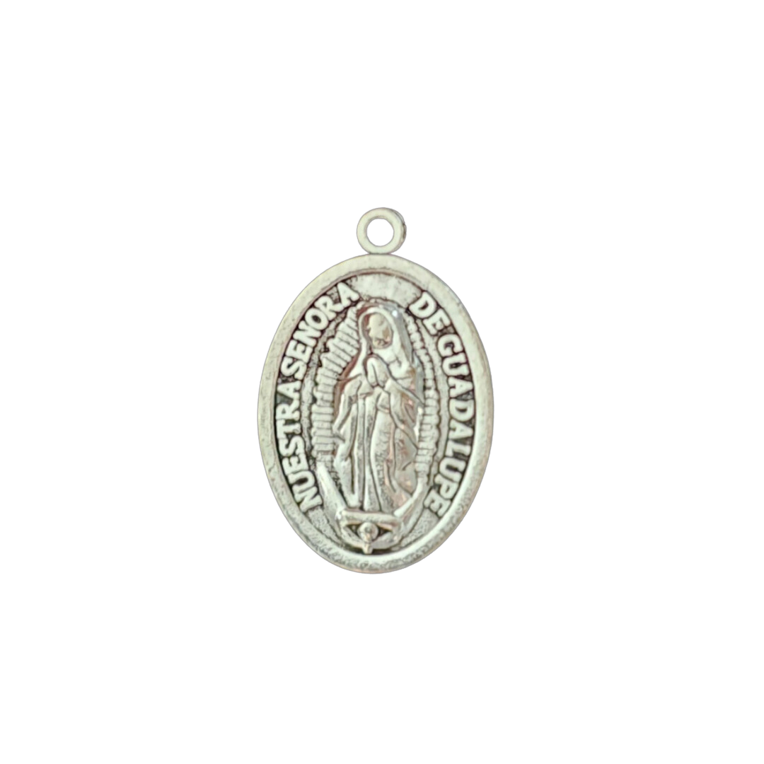 Holy Child of Atocha & Our Lady of Guadalupe Medal | El Santo Nino de Atocha