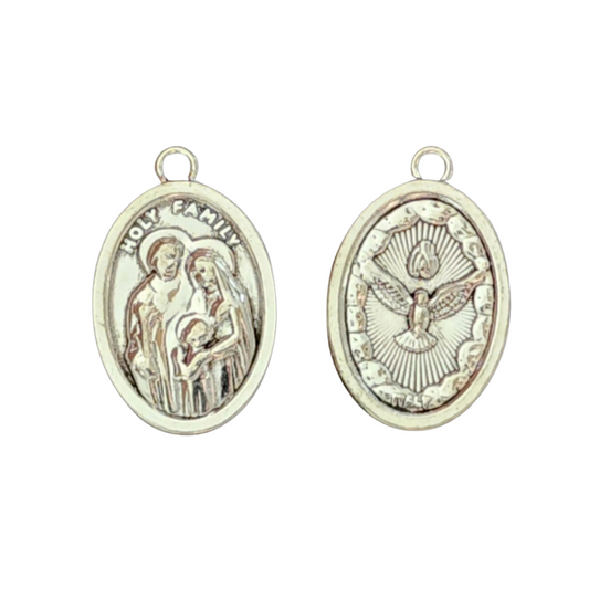 Holy Family & Holy Spirit Dove Medal