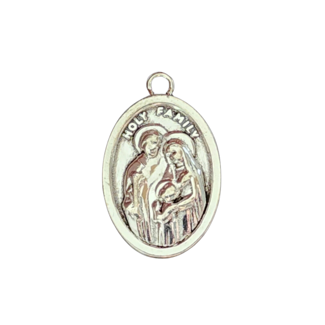 Holy Family & Holy Spirit Dove Medal