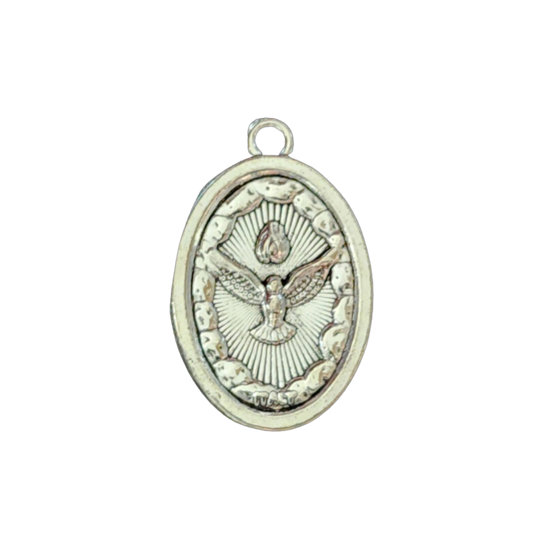 Holy Family & Holy Spirit Dove Medal