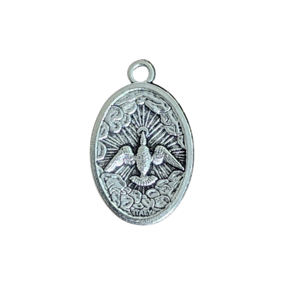 Holy Spirit Dove Medal Spiritual Talisman Charm Pendant