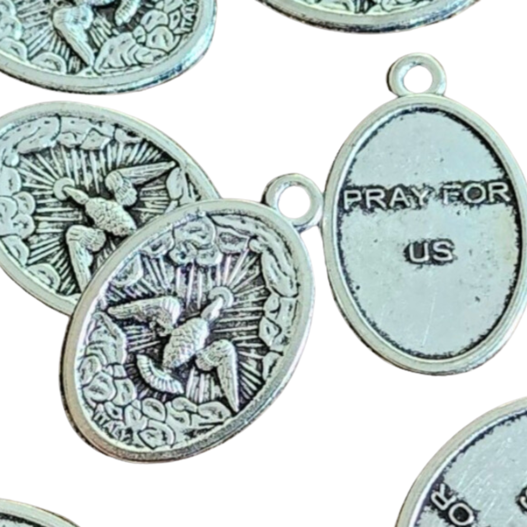 Holy Spirit Dove Medal Spiritual Talisman Charm Pendant