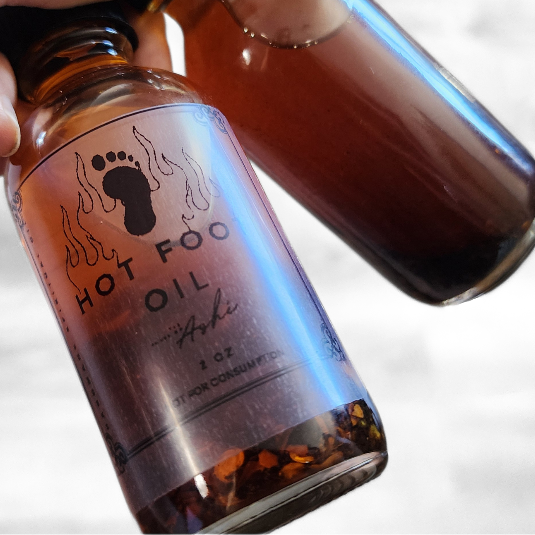 Hot Foot Oil