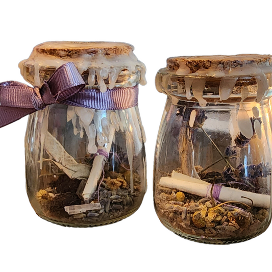 Nana's Sleeping Spell Jar - The House of Ashé Handmade