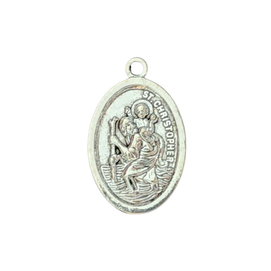 Saint Christopher Medal | Spiritual Talisman