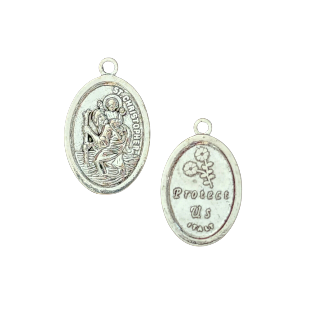 Saint Christopher Medal | Spiritual Talisman