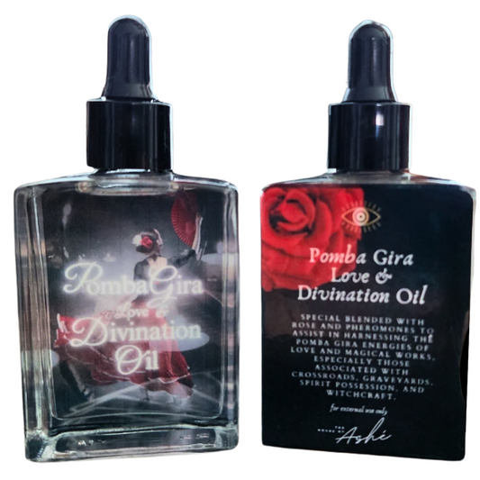 Pomba Gira Love & Divination Pheromone Oil